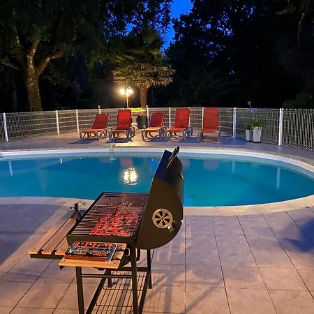 Villa 8 Personnes O Mes Anges Saint-Julien-en-Born Eksteriør billede