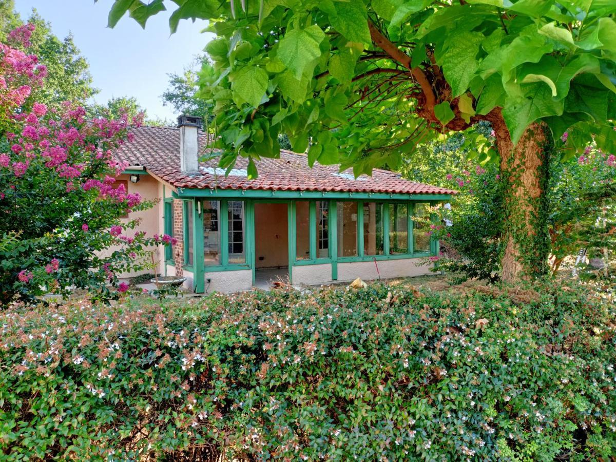 Villa 8 Personnes O Mes Anges Saint-Julien-en-Born Eksteriør billede