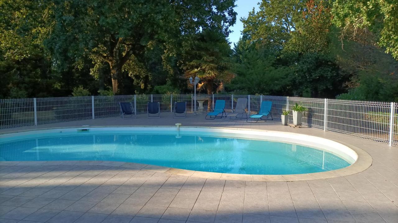 Villa 8 Personnes O Mes Anges Saint-Julien-en-Born Eksteriør billede