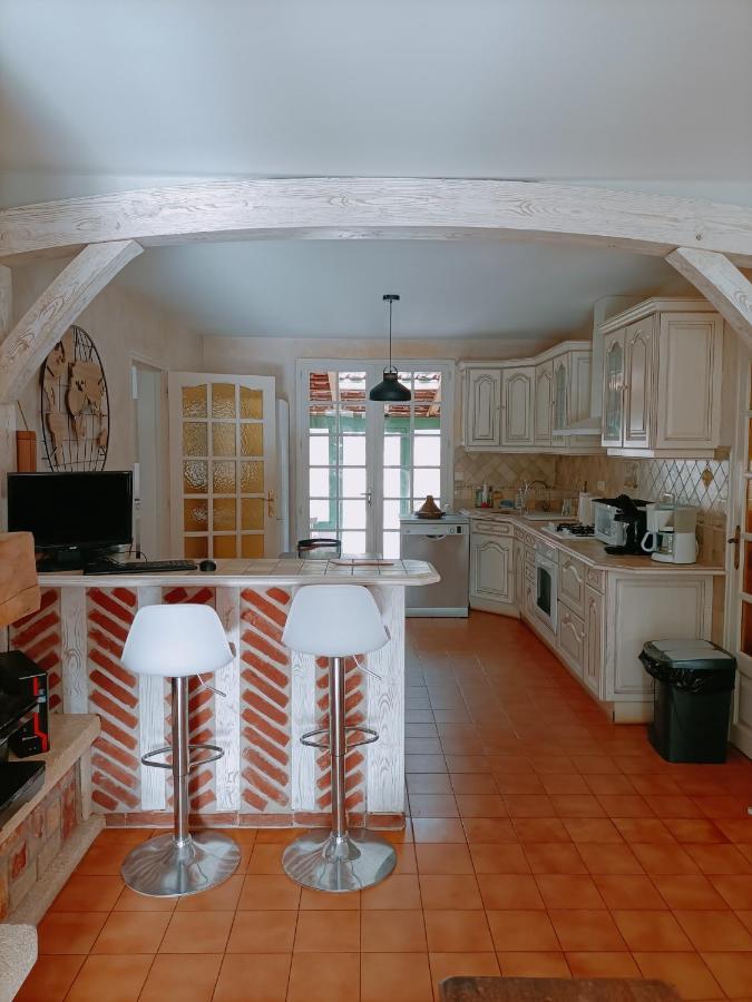 Villa 8 Personnes O Mes Anges Saint-Julien-en-Born Eksteriør billede