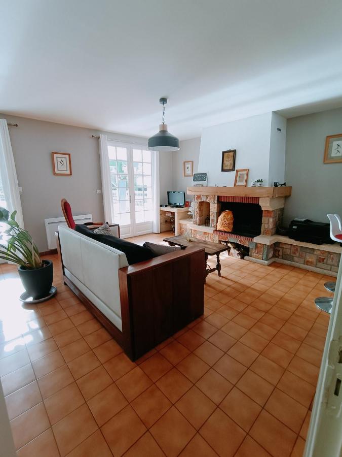 Villa 8 Personnes O Mes Anges Saint-Julien-en-Born Eksteriør billede