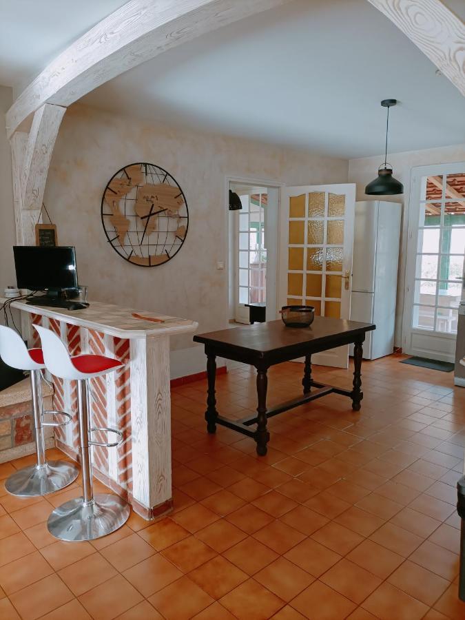Villa 8 Personnes O Mes Anges Saint-Julien-en-Born Eksteriør billede