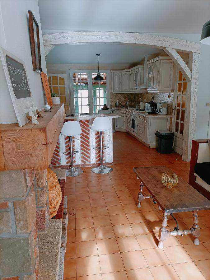 Villa 8 Personnes O Mes Anges Saint-Julien-en-Born Eksteriør billede