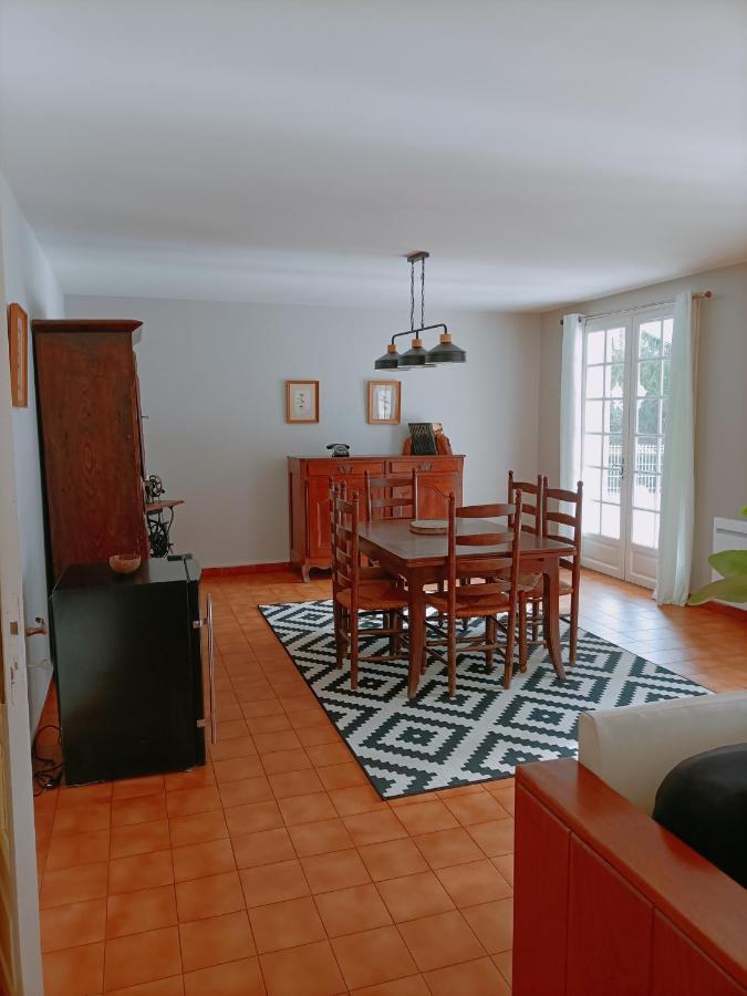 Villa 8 Personnes O Mes Anges Saint-Julien-en-Born Eksteriør billede