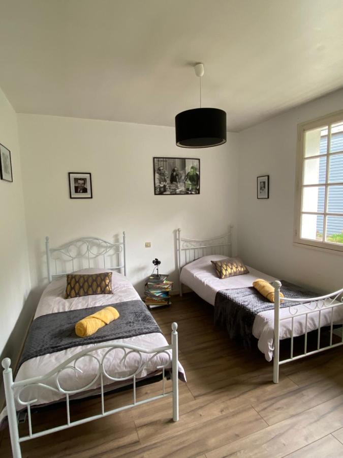 Villa 8 Personnes O Mes Anges Saint-Julien-en-Born Eksteriør billede