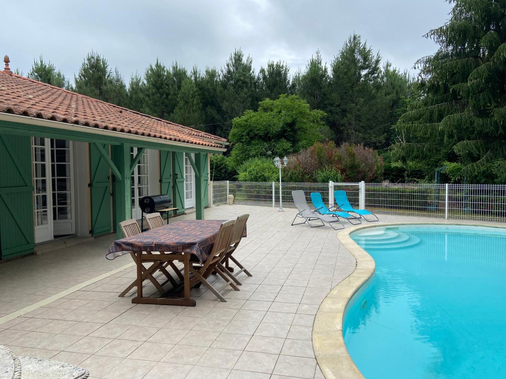 Villa 8 Personnes O Mes Anges Saint-Julien-en-Born Eksteriør billede