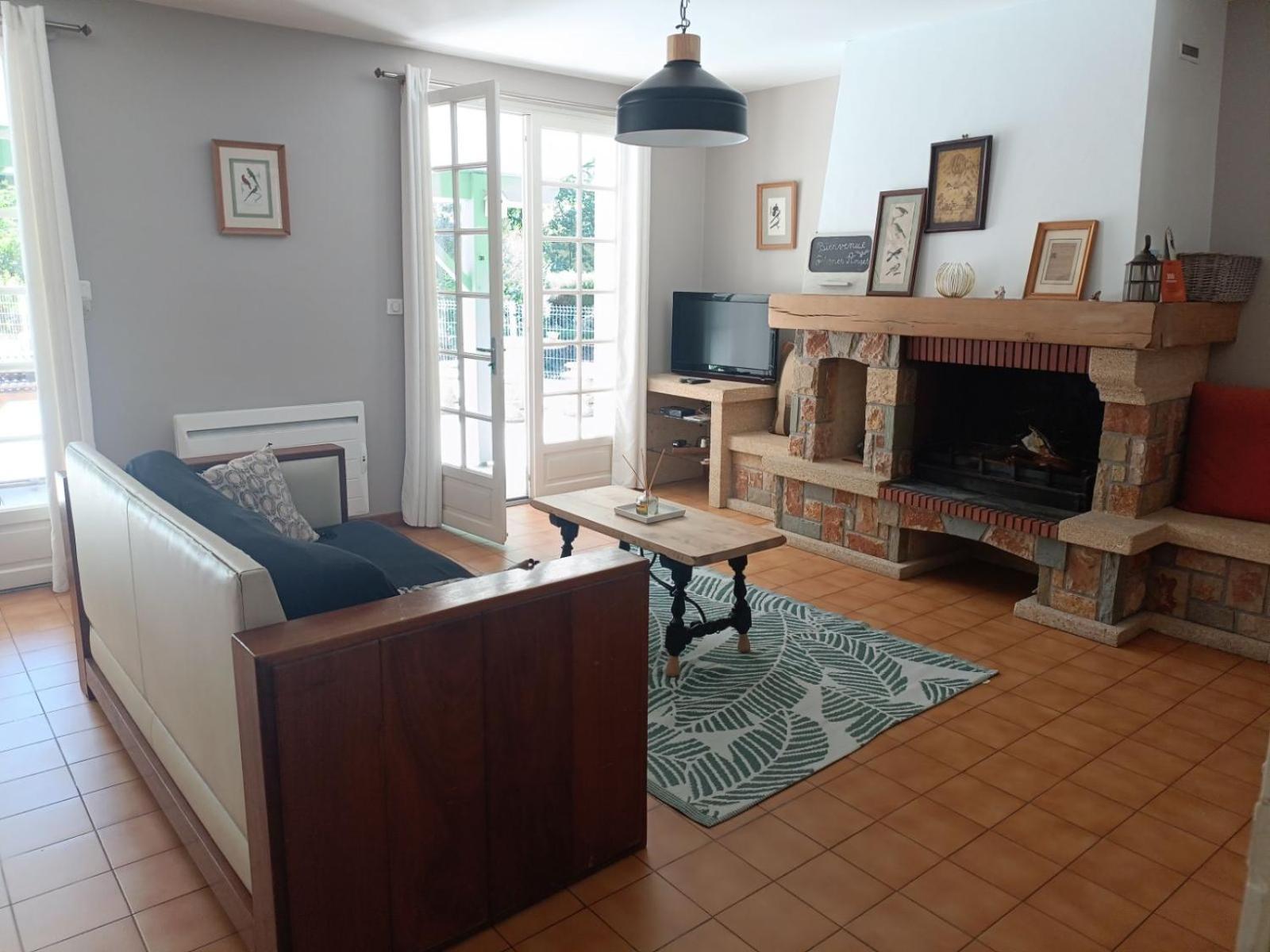 Villa 8 Personnes O Mes Anges Saint-Julien-en-Born Eksteriør billede